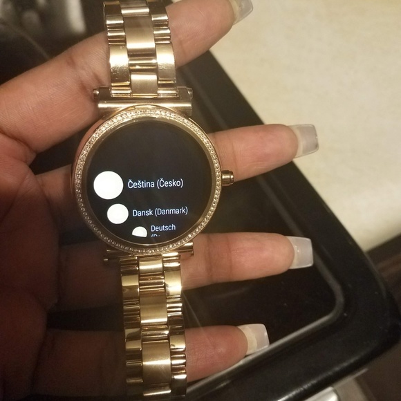 Michael Kors Access Sofie Pavé 42mm Rose Gold main image 5